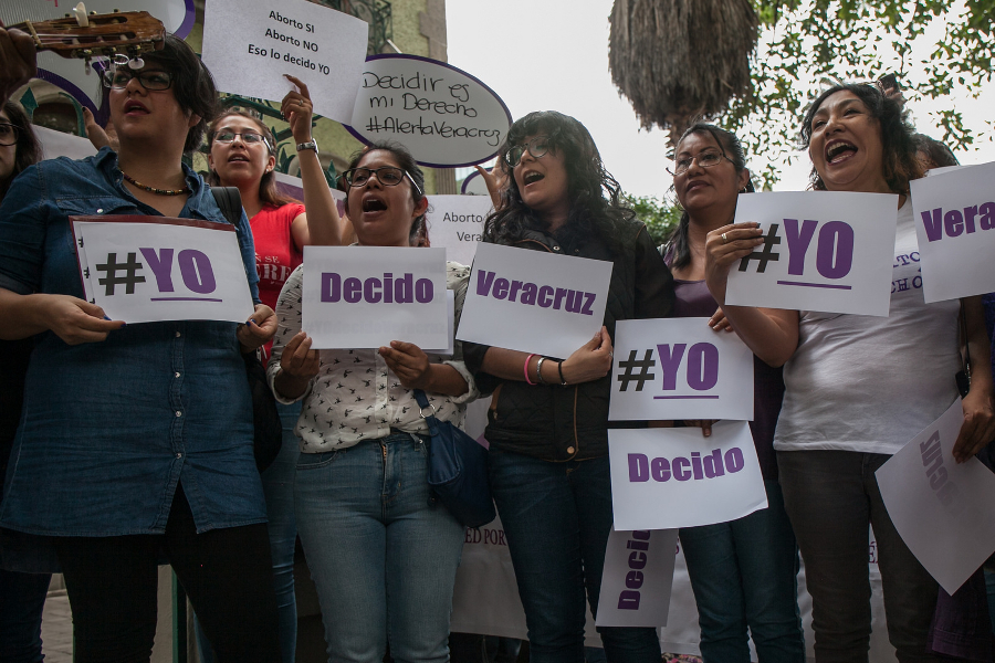 Piden aprobar reforma para despenalizar aborto en Veracruz