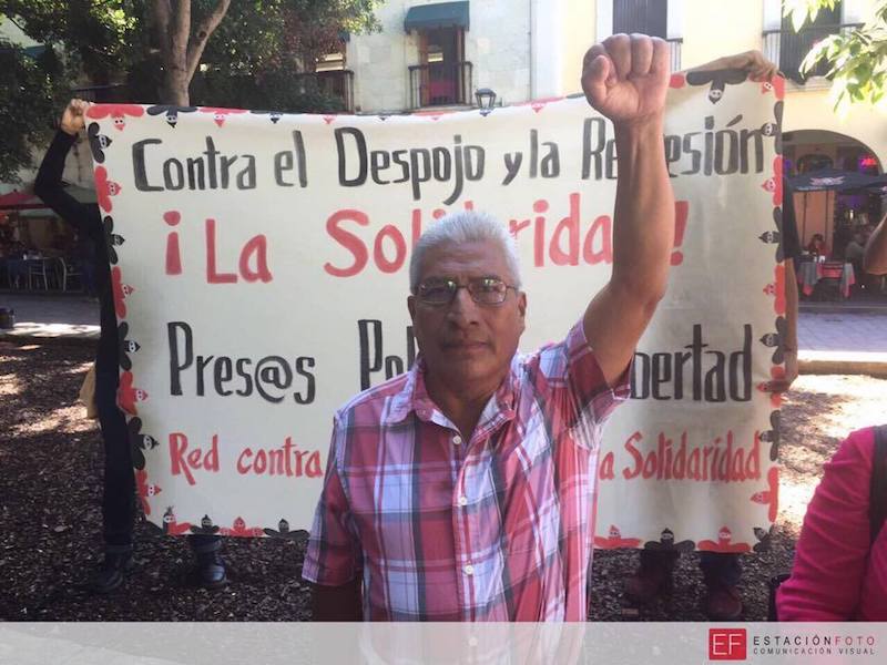 Liberan a dos indígenas zapotecos acusados de pertenecer al EPR después de 19 años y 7 meses de estar presos