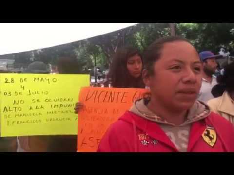 Familias de la 14 de Junio responsabilizan a presidenta municipal de Zaachila de agresiones