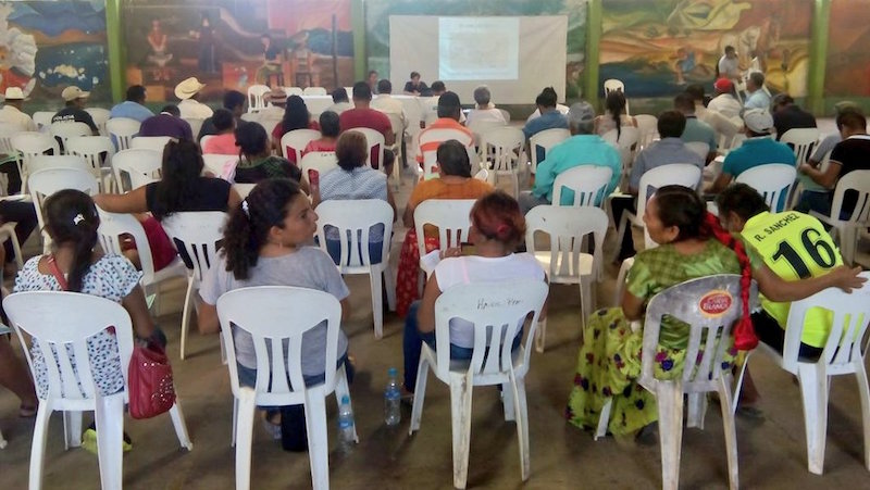 Pueblos del Istmo se fortalecen en la defensa de su laguna ante megaproyectos en Oaxaca