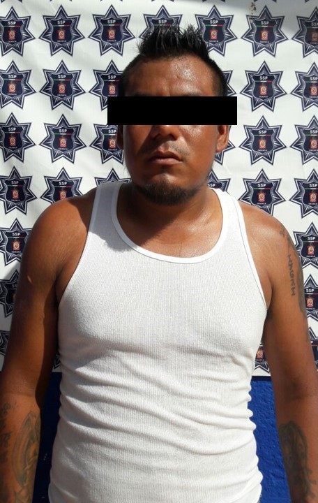Sujeto armado resultó detenido en Juchitán de Zaragoza por elementos de la Policía Estatal