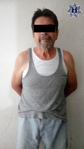 Fuerzas Estatales detienen a sujeto armado en Fraccionamiento Esmeralda