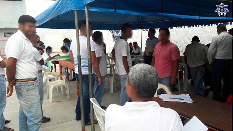 Realiza SSPO 10ª audiencia penitenciaria en el CERESO de Pochutla