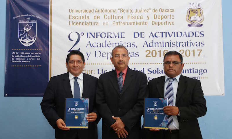 Prepara ECFD-UABJO reforma al plan de estudios de la Licenciatura en Entrenamiento Deportivo