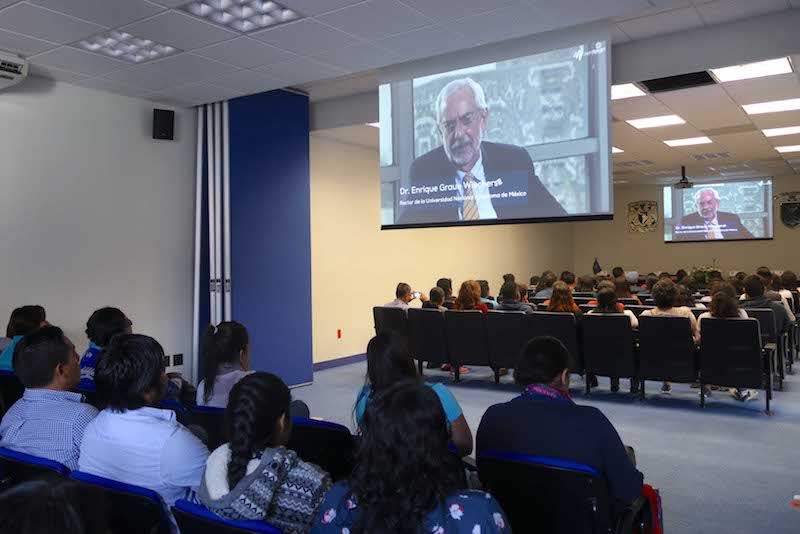 Inicia CECAD-UABJO nuevo ciclo escolar del sistema abierto y a distancia con la UNAM