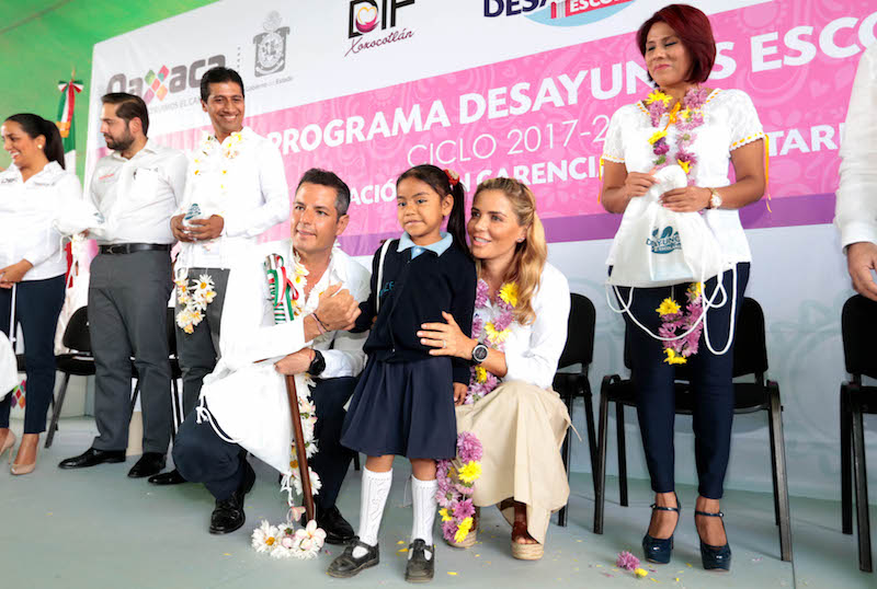 Arrancan AMH e Ivette Morán Programa de Desayunos Escolares Fríos