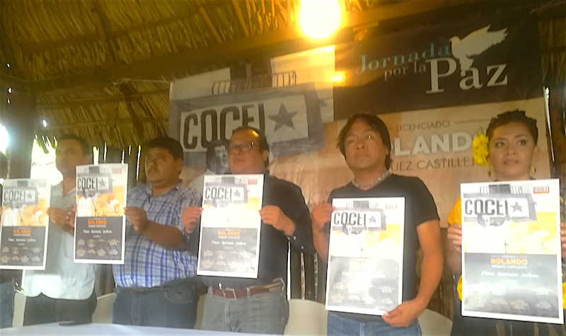 “Jornada por la paz”, un homenaje Rolando Vásquez en el primer aniversario de su asesinato