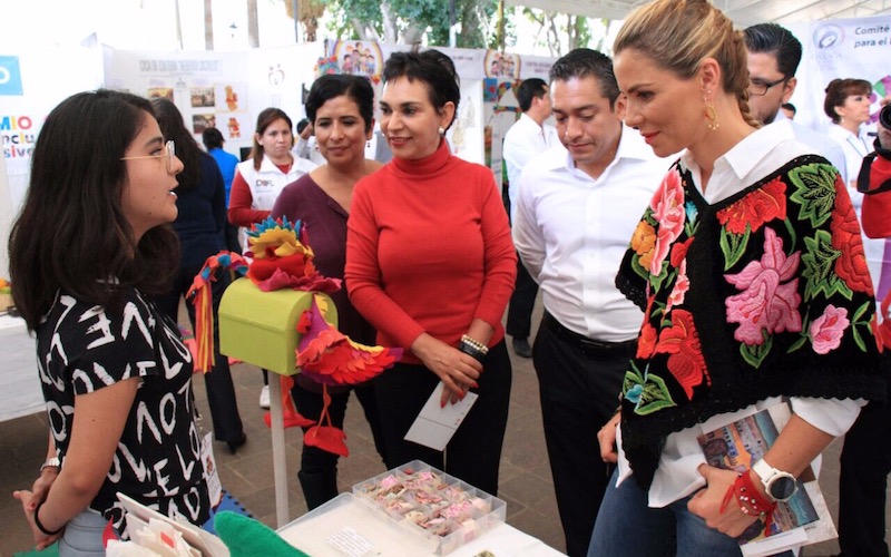 Clausura Ivette Morán Feria de la Inclusión CRIT-DIF 2017