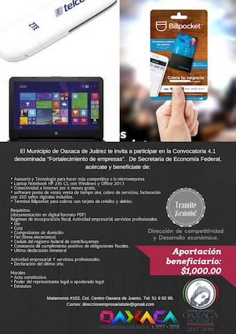 Invitan a empresarios a capacitarse en Tecnologías de la Información y Comunicación
