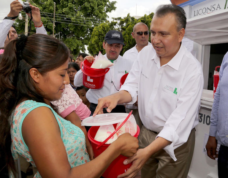 Oaxaca, la segunda entidad con más lecherías Liconsa en todo el país