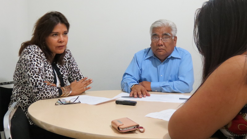 Atienden casos del sistema penal en módulos de justicia alternativa ?