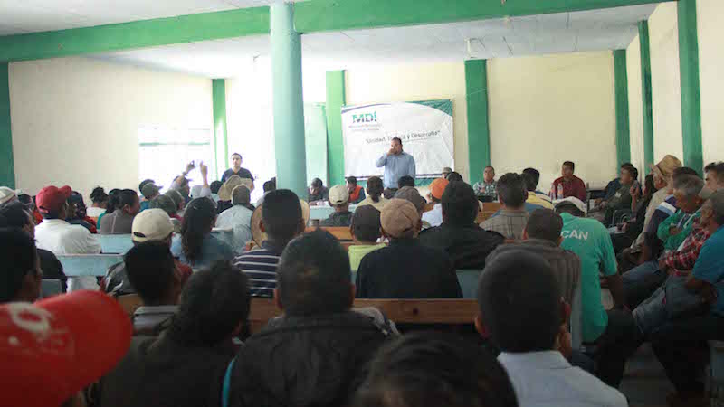 Caminan unidas las fuerzas de izquierda de Itundujia