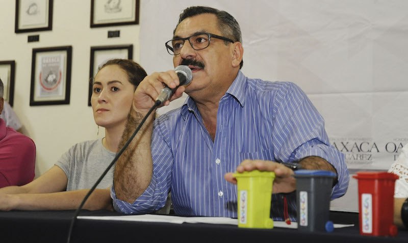 Anuncian ambientalistas y Hernández Fraguas programa para atender problema de la basura