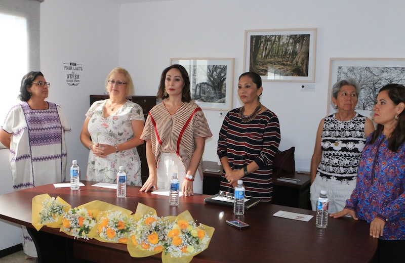 Inaugura Lorena Córdova taller “Sanando la Violencia”
