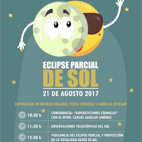 Invitan a apreciar el “Eclipse parcial del sol” desde el Observatorio Astronómico Municipal