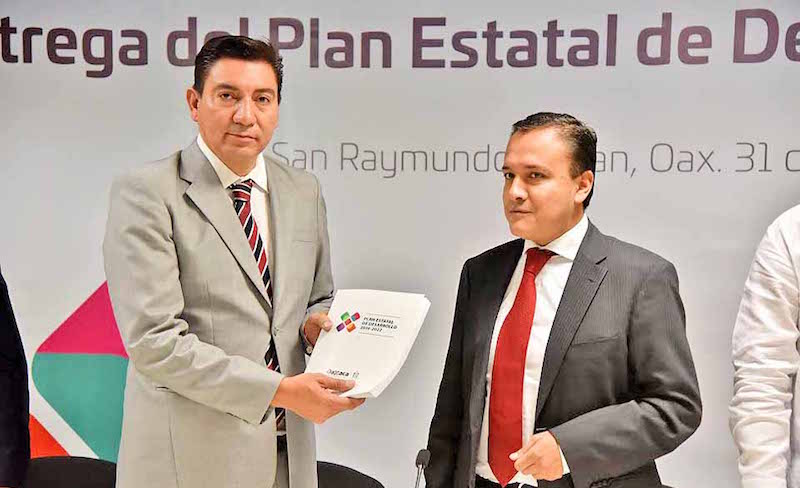 Oaxaca a la deriva sin Plan Estatal de Desarrollo por novatez de Ángel Meixueiro