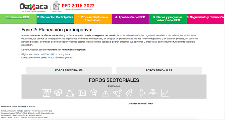 Casi listo el Plan Estatal de Desarrollo de Murat; Congreso “lo enriqueció”, dicen