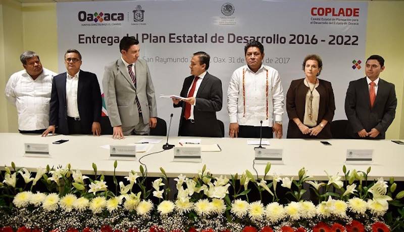 A 8 meses del gobierno de Murat no hay Plan Estatal de Desarrollo; el que envió es omiso, desfasado y con opacidad