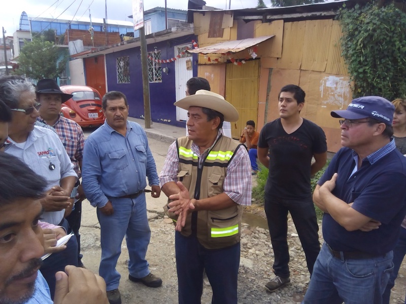Trabaja Sinfra para evitar inundaciones en colonias aledañas al CCCO