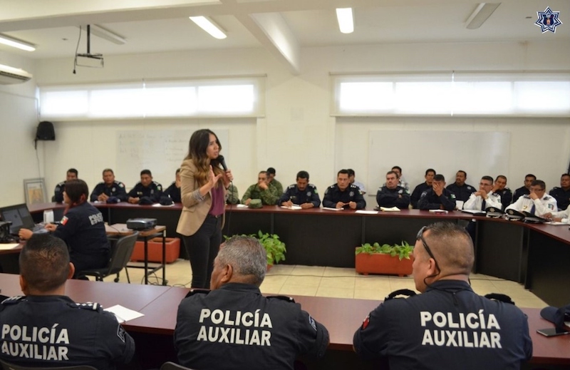 Instituto de Profesionalización de la SSPO avanza en la actualización de servidores públicos