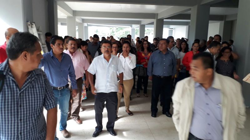 Se rebela Sutcobao contra reelección de Rufino Olea
