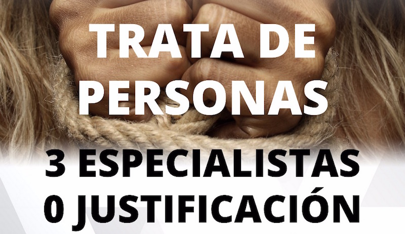 Invita Instituto Municipal de la Mujer a mesa de análisis de Trata de Personas