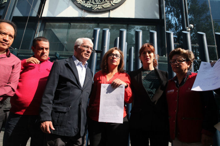 Lozoya, denunciado ante la PGR por caso Odebrecht