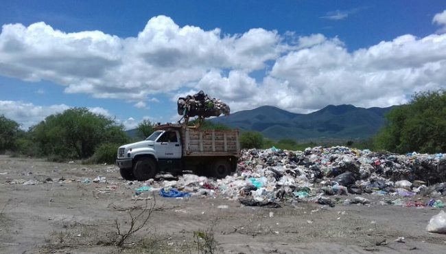 Autorización de Semaedeso y Sinfra para crear tiradero en Tanivet, generó conflictividad social, urgen los permisos