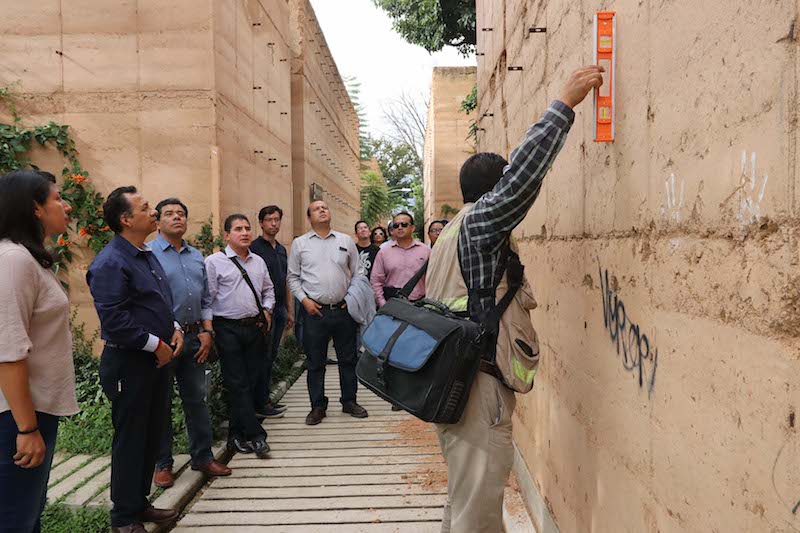 Suspende UABJO actividades para revisar inmuebles, tras nuevo sismo