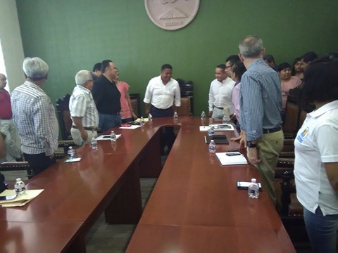 «Enfrentan empresarios a presidente de Tuxtepec, le reprochan intimidación y excesivos cobros de impuestos»