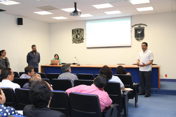 Llama Rector de UABJO pasar a la gestión de resultados con base en la academia