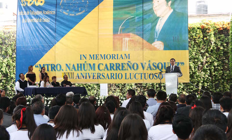 El interés de la UABJO está por encima de cualquier grupo: Rector