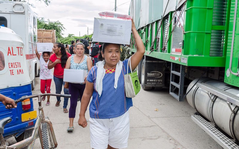 Por lluvias y terremoto, 232 municipios de Oaxaca en desastre; 800 mil afectados y 71 muertos en el Istmo