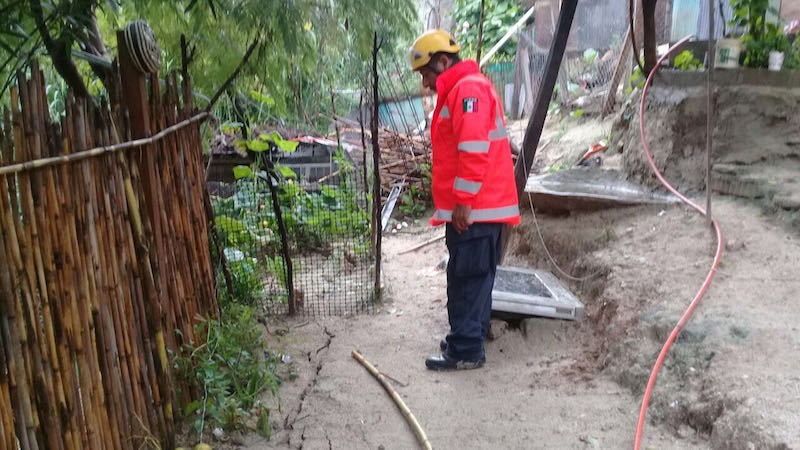 Atiende Gobierno Municipal afectaciones de lluvias registradas en las últimas horas
