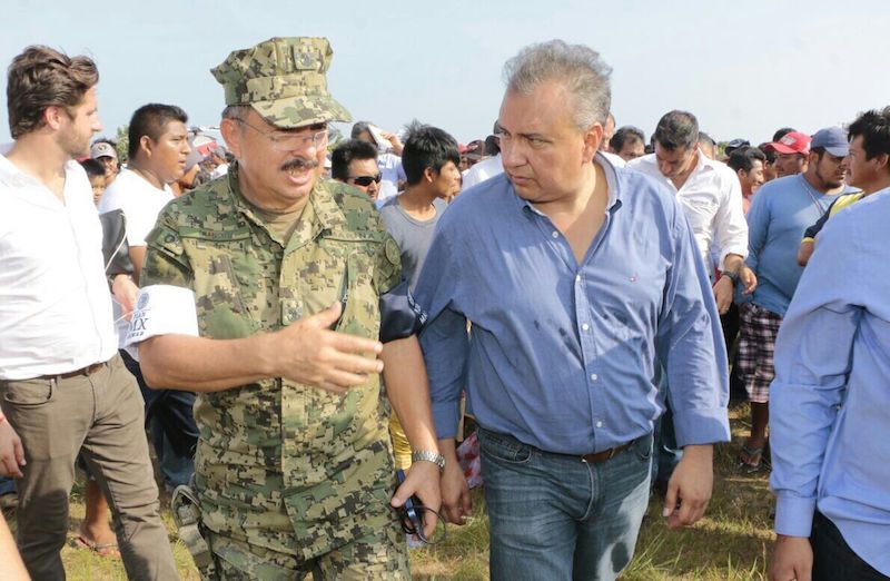 Liconsa envió 137 mil litros de agua a Morelos y participa en el censo de viviendas dañadas
