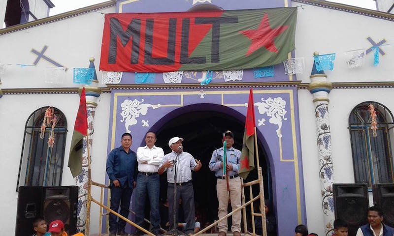 Suspenden firma de Acuerdo de Paz de la región Triqui; el MULT estaba listo