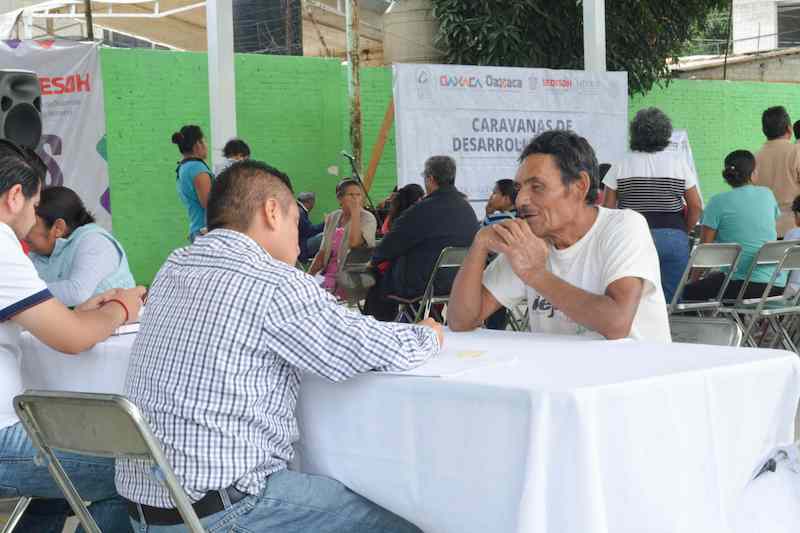 Caravanas de Desarrollo Social, un acercamiento con la ciudadanía