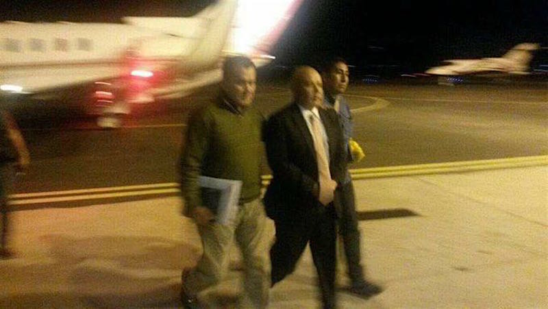 Por peculado de 100 mdp detienen a ex tesoreros de Cué Monteagudo