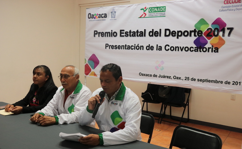 Convocan al Premio Estatal del Deporte 2017