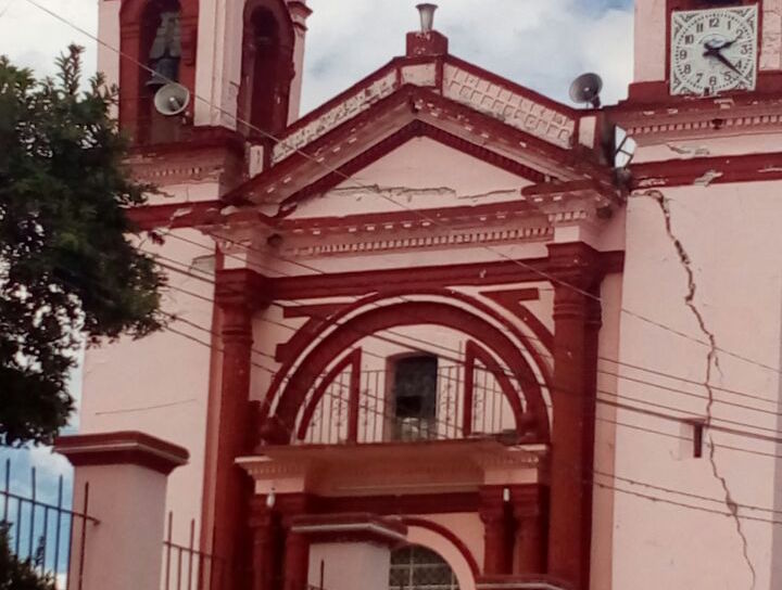 Nuevo sismo daña zona de la Mixteca en Oaxaca
