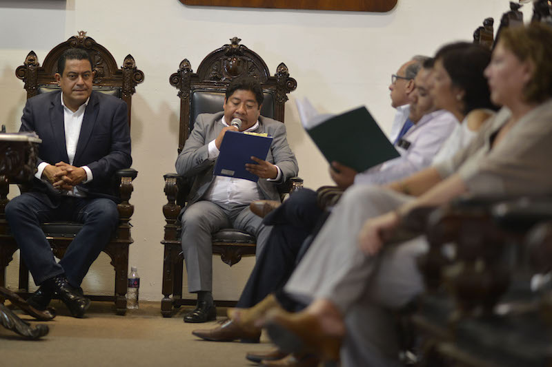 Exhorta Reyes Santiago a instituciones políticas solidarizarse con las y los damnificados