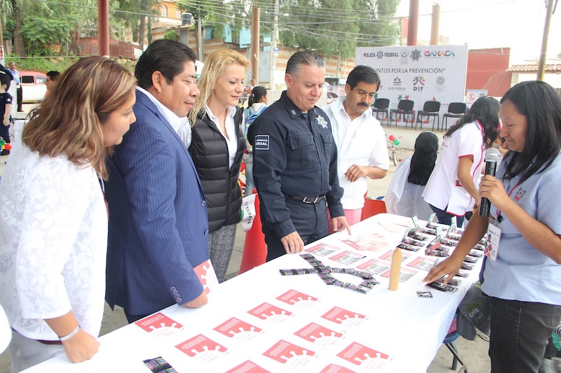 Llega a Guadalupe Victoria segunda feria “Juntos por la Prevención”