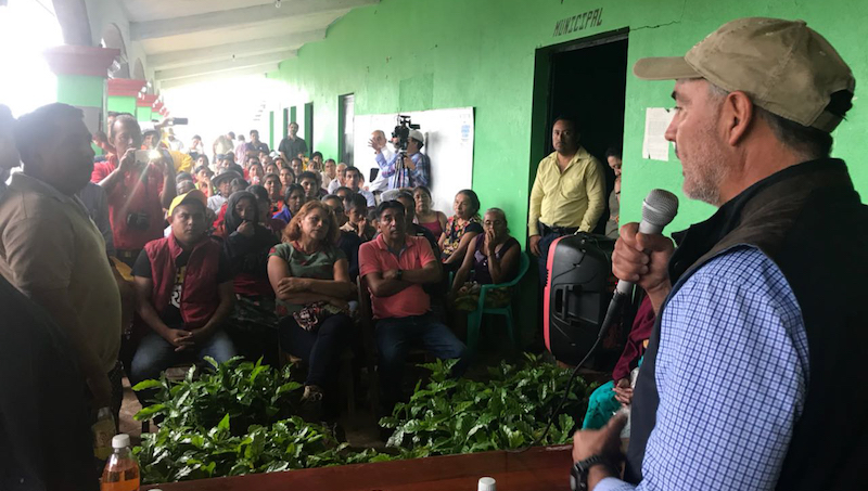 Reconstrucción en Oaxaca debe superar situaciones anteriores a la contingencia: Calzada Rovirosa