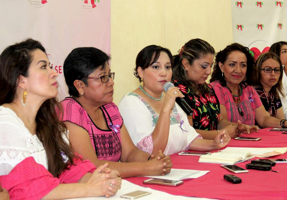 Lexie anuncia que recurrirá a Tribunales por negativa del IEEPCO de darle registro de Partido de Mujeres