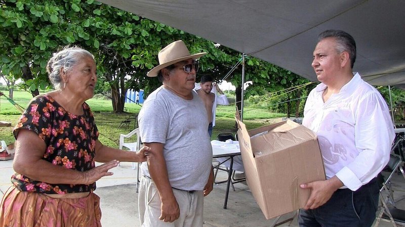 Liconsa envía más de 57 toneladas de Víveres y enseres a Oaxaca y Chiapas