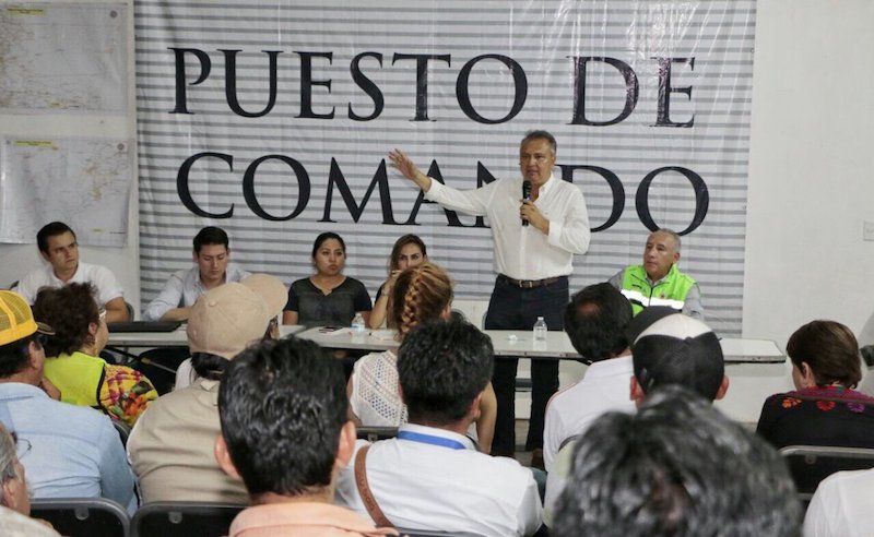 Con más de 518 mil litros de agua potable y 80 mil de leche ha apoyado Liconsa a Oaxaca y Chiapas
