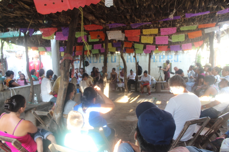 Impulsan en Juchitán la recuperación de las asambleas comunales para la defensa de su territorio