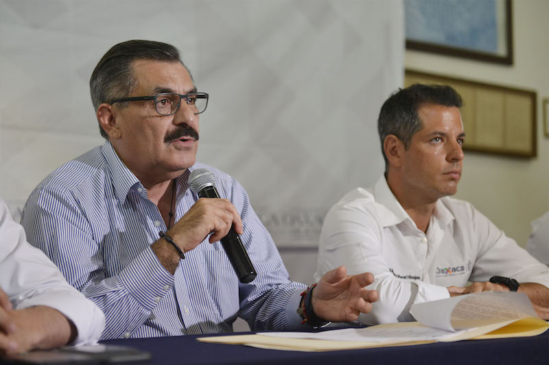 Se registran daños menores en la capital oaxaqueña tras sismo de 7.1 grados, afirma edil