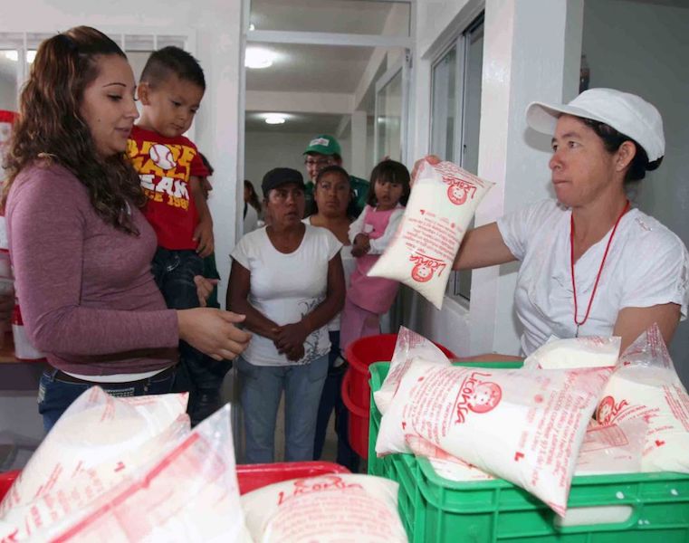 Liconsa advierte a beneficiarios no dejarse engañar, precio de leche no se incrementa
