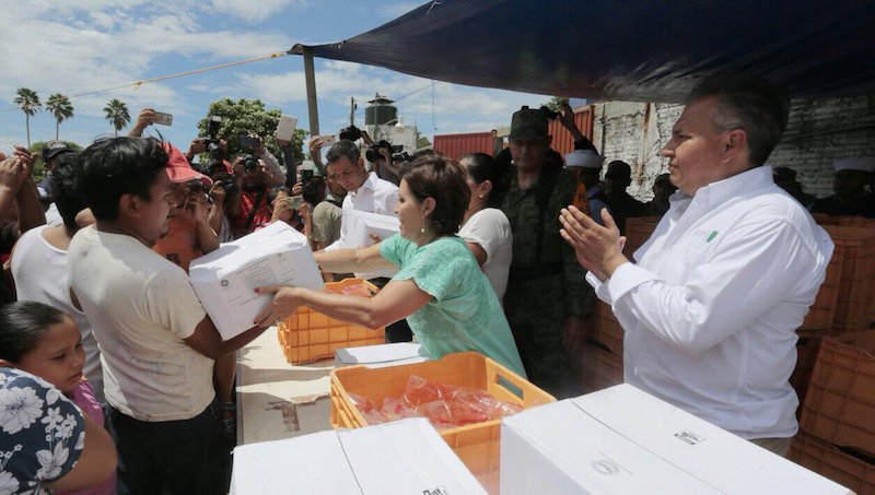 Liconsa enviará 100 mil litros diarios de agua a zona afectada por sismo en Oaxaca